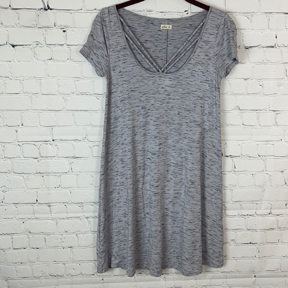 Hollister Gray Swing Dress